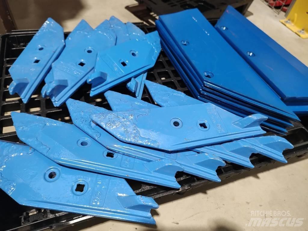 Lemken Juwel 8 V T Arados reversibles suspendidos