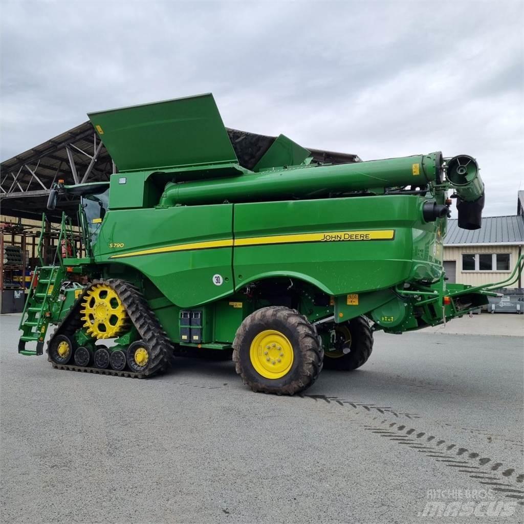 John Deere S 790 Cosechadoras combinadas