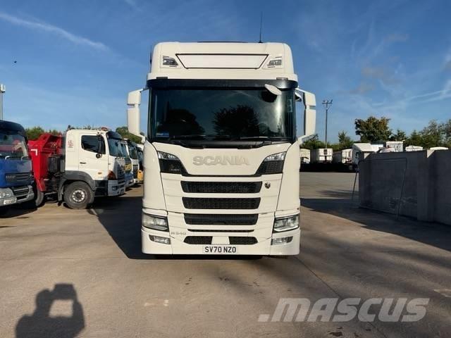 Scania R 540 Cabezas tractoras