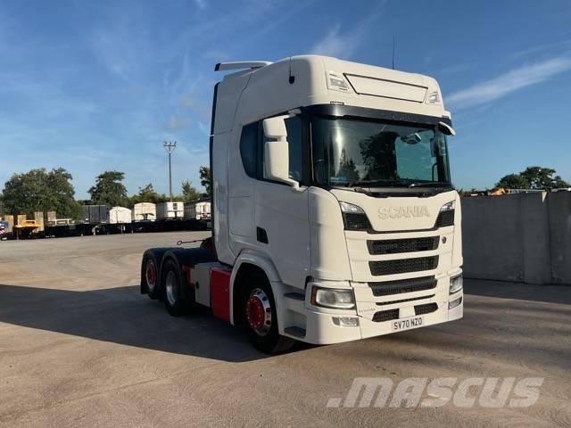 Scania R 540 Cabezas tractoras