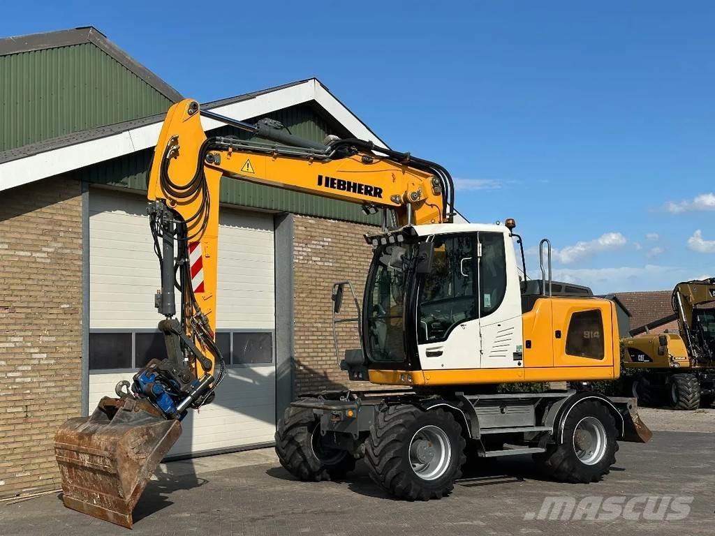 Liebherr A914 Excavadoras de ruedas