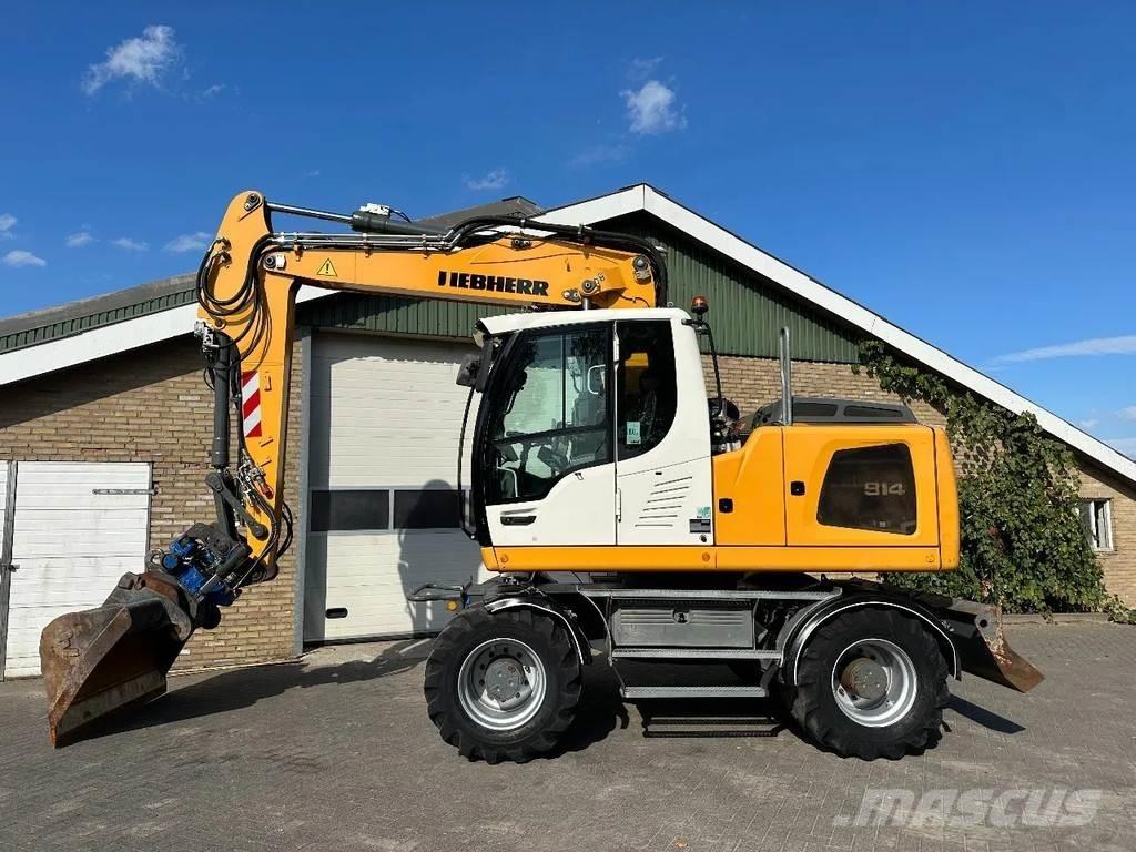 Liebherr A914 Excavadoras de ruedas