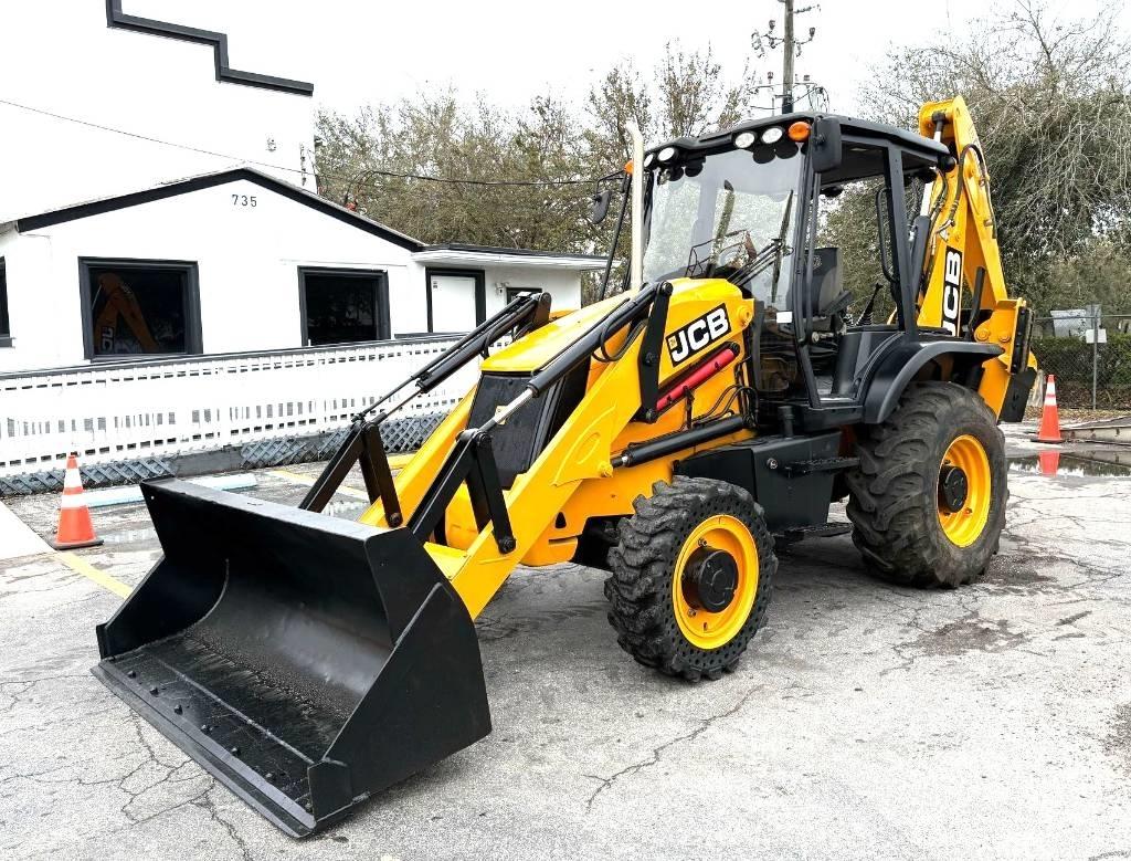 JCB 3 CX Retrocargadoras