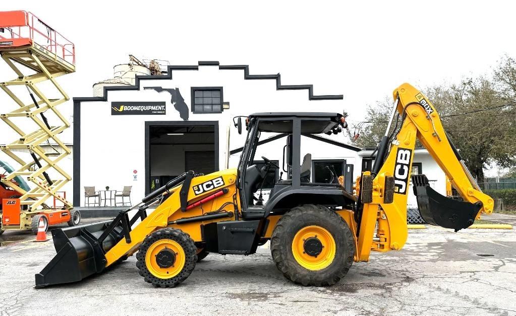 JCB 3 CX Retrocargadoras