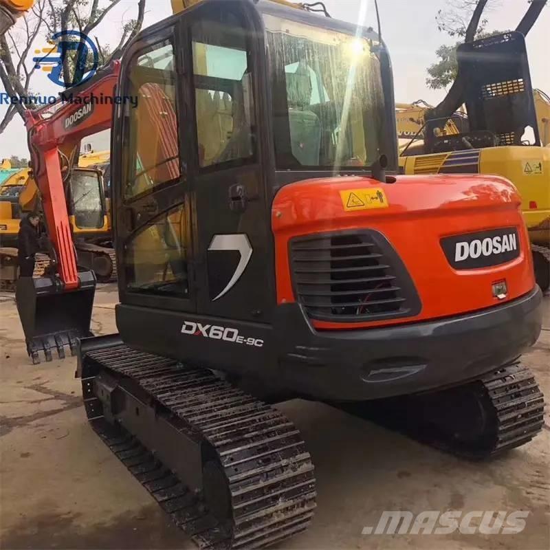 Doosan DX 60-9 C Excavadoras de cadenas