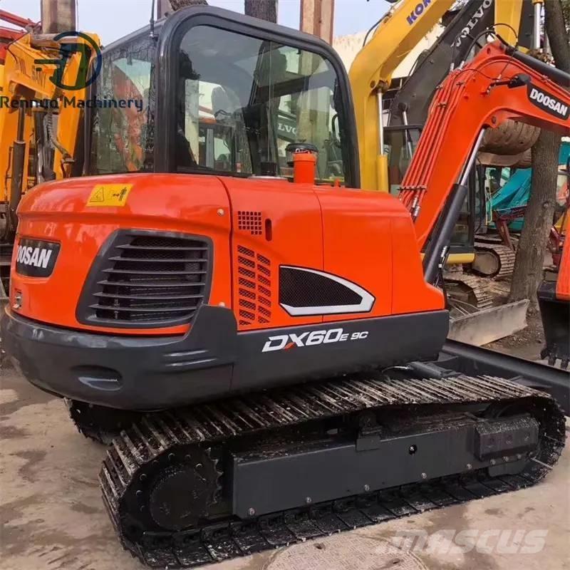 Doosan DX 60-9 C Excavadoras de cadenas