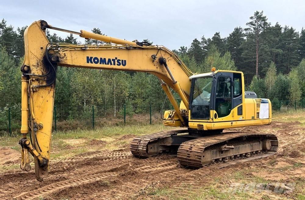 Komatsu PC 210 LC Excavadoras de cadenas