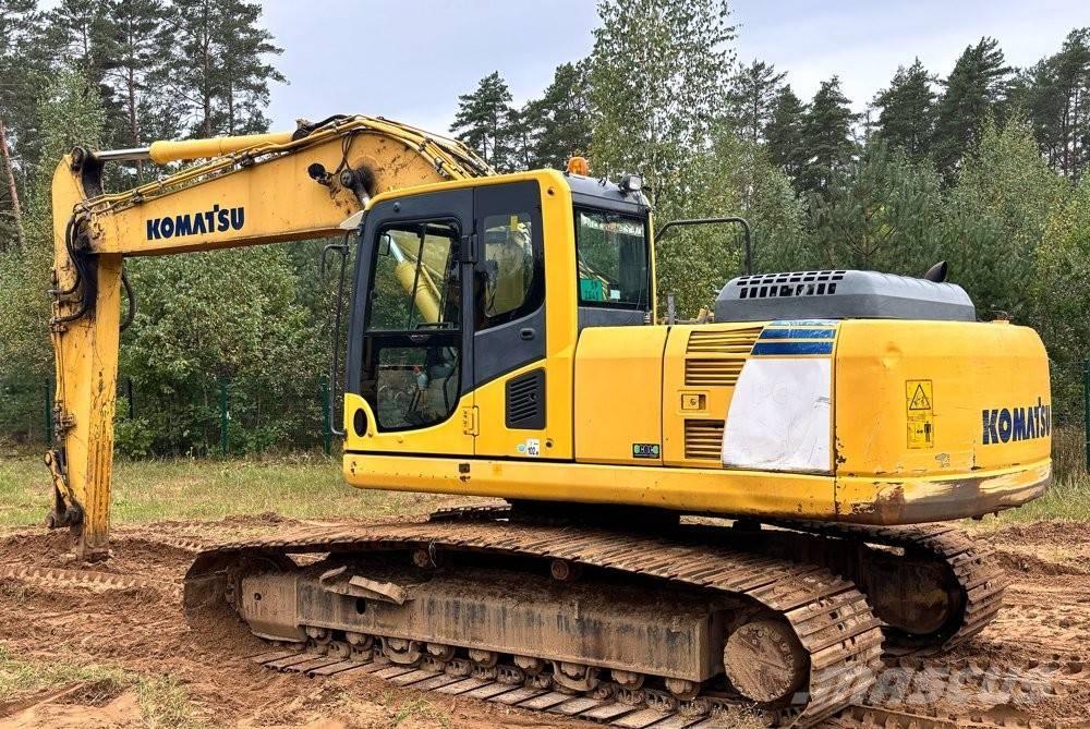 Komatsu PC 210 LC Excavadoras de cadenas