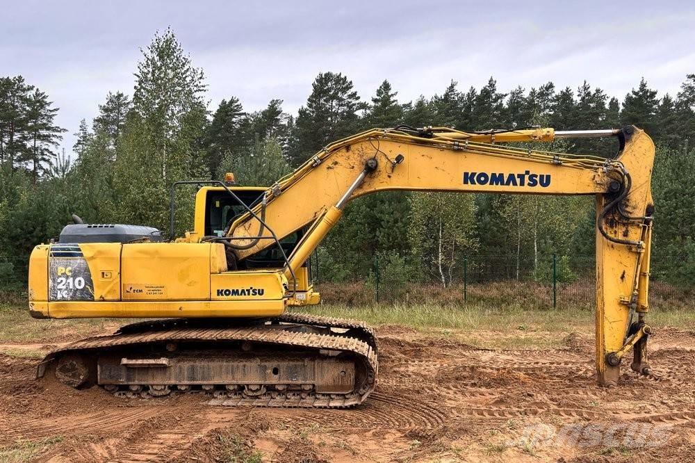 Komatsu PC 210 LC Excavadoras de cadenas