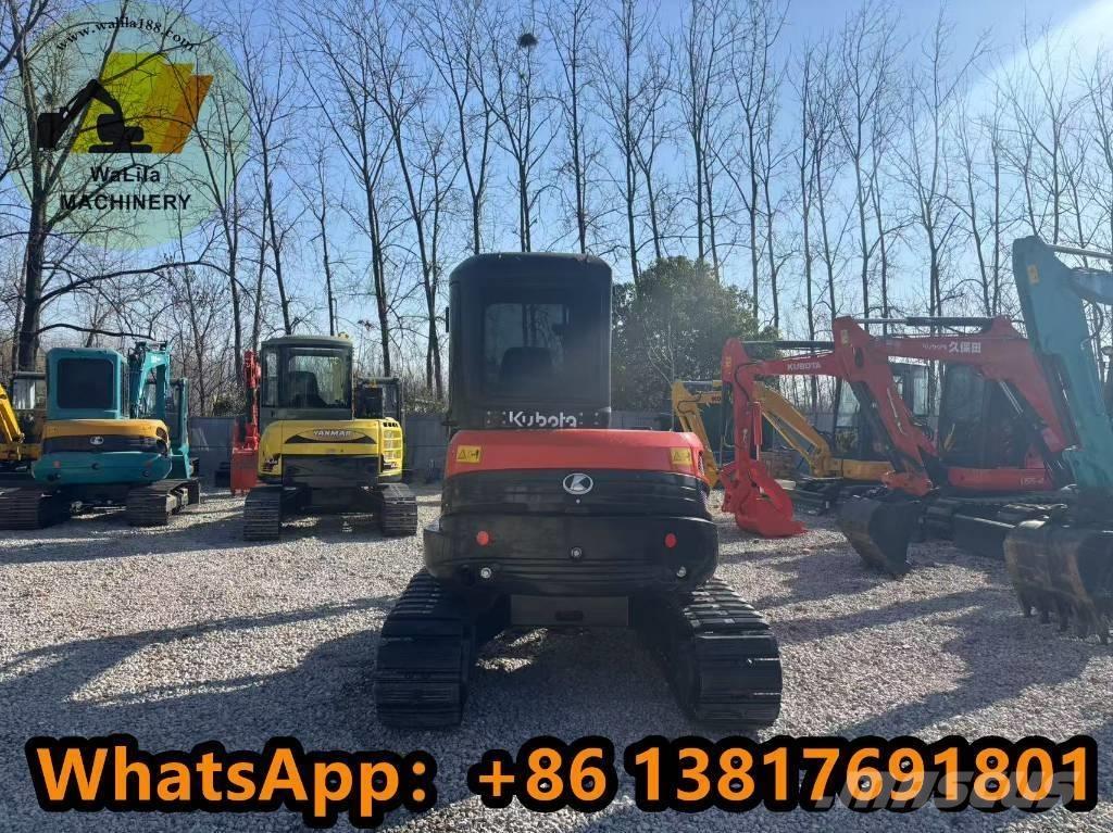 Kubota U 40-4 Mini excavadoras < 7t