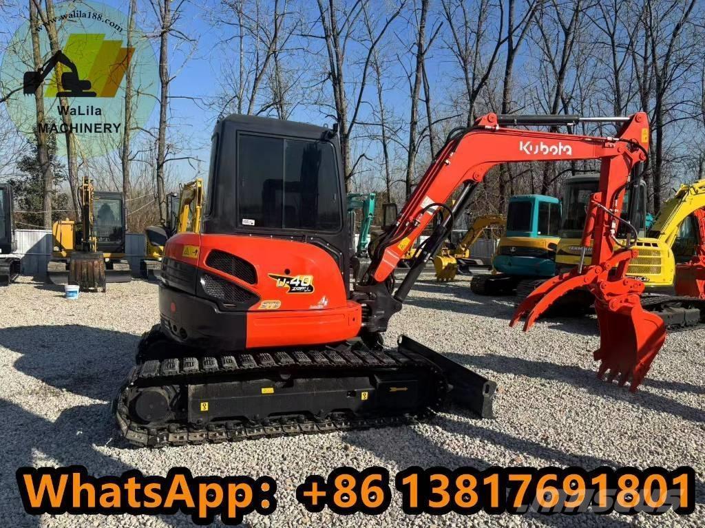 Kubota U 40-4 Mini excavadoras < 7t