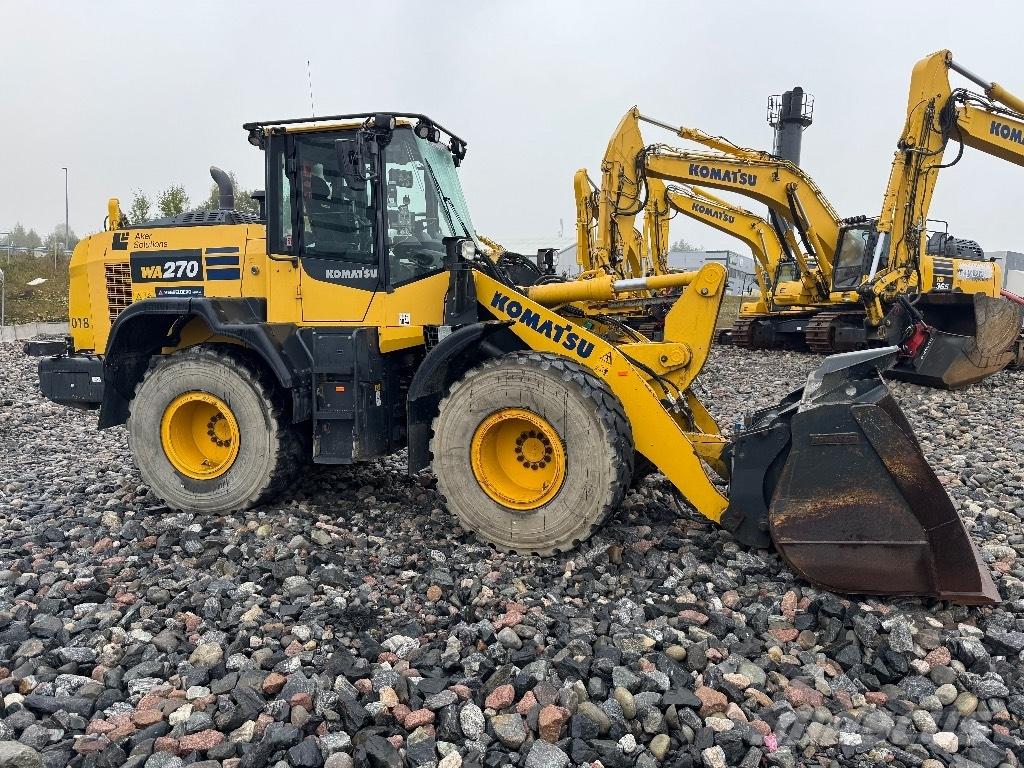 Komatsu WA 270-8 Cargadoras sobre ruedas