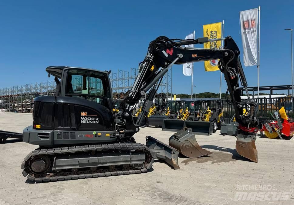 Wacker Neuson ET 90 Excavadoras de cadenas