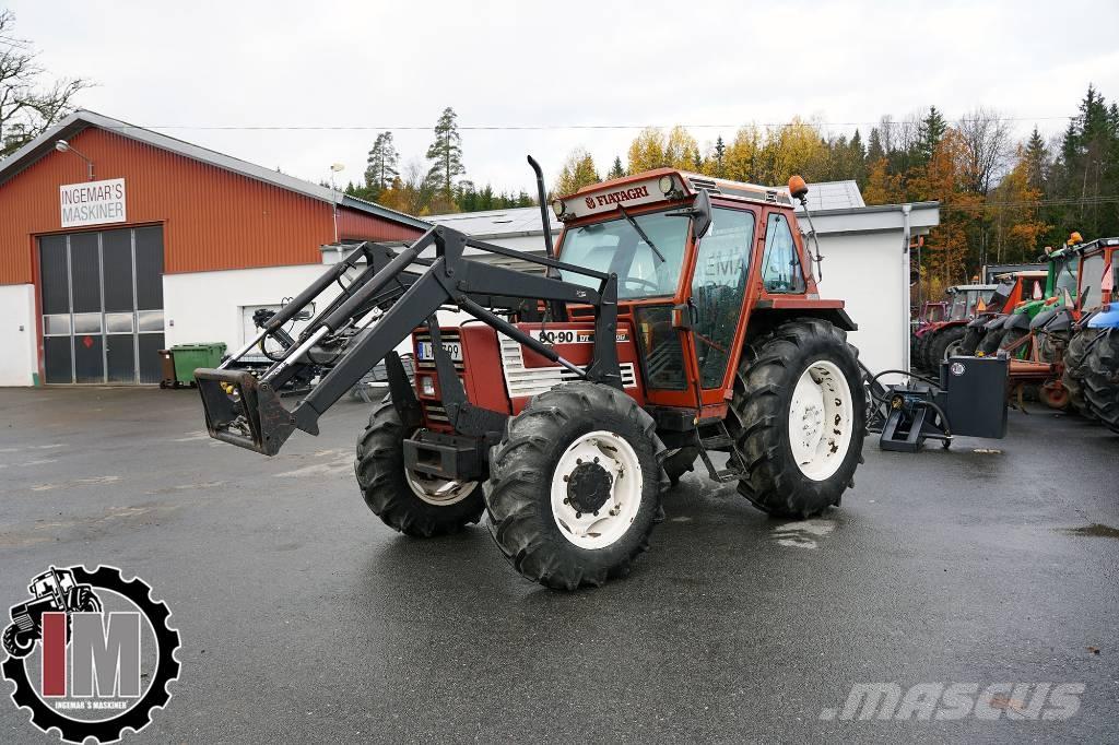 Fiat 80-90 DT LTU399 Tractores