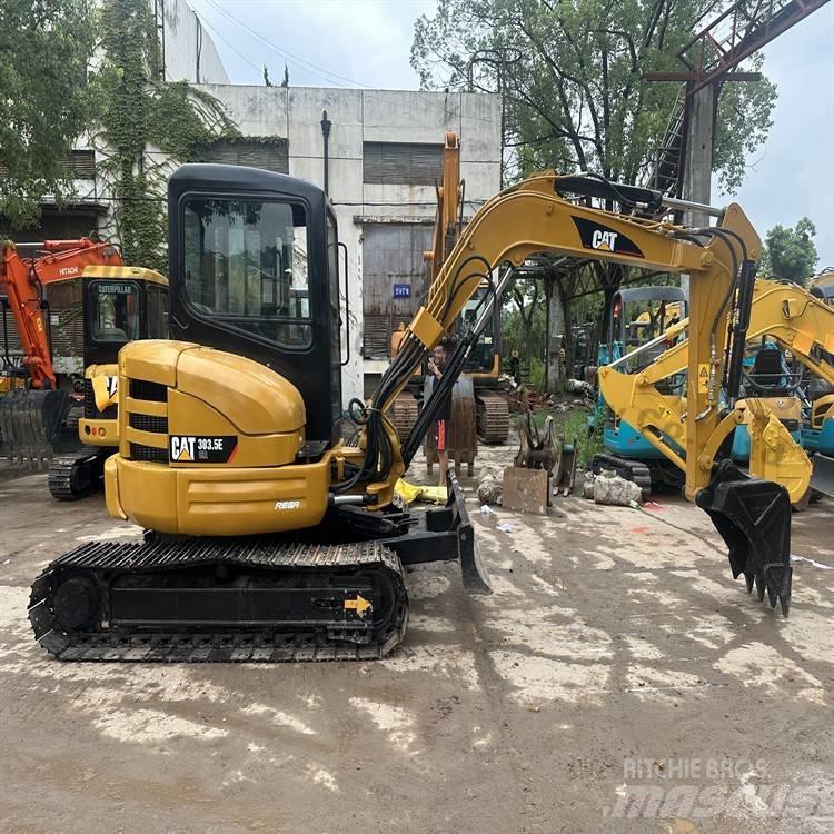 CAT 303.5 E Mini excavadoras < 7t