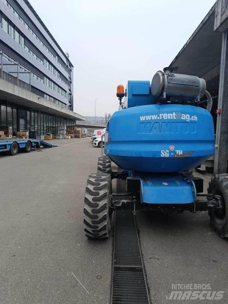 Manitou 280 TJ Plataformas de trabajo telescópica
