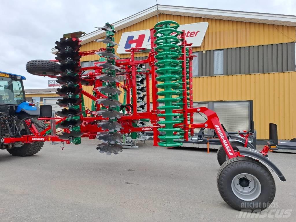 Agro-Masz BT50H Gradas de discos