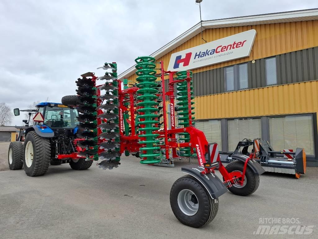 Agro-Masz BT50H Gradas de discos