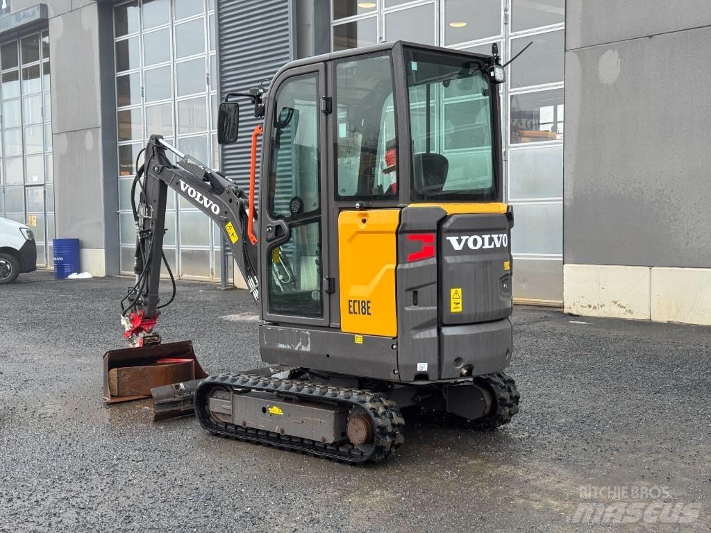 Volvo EC 18 E Mini excavadoras < 7t