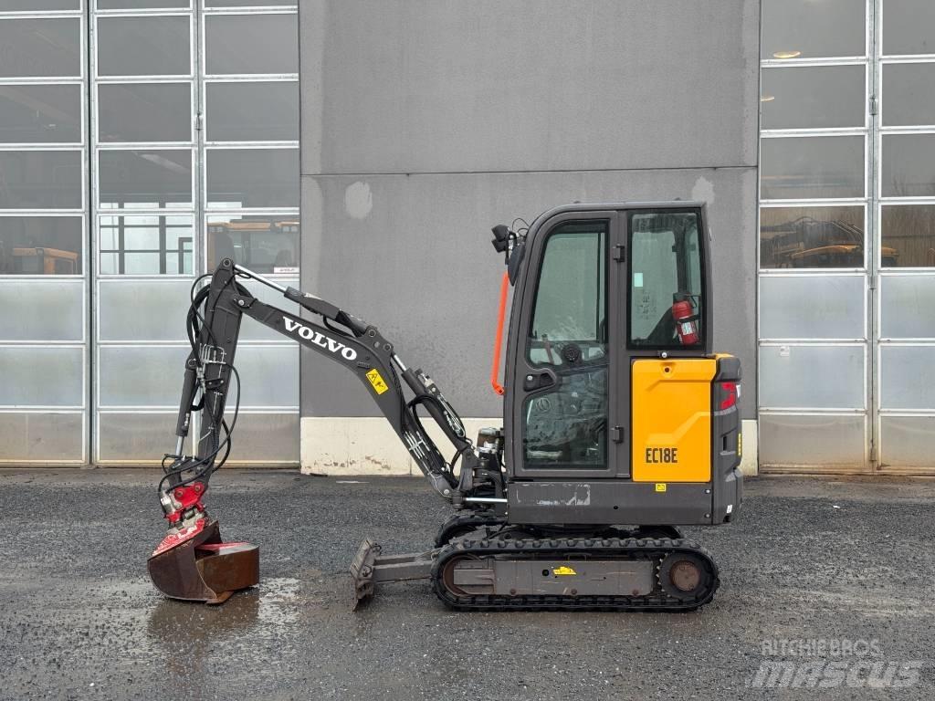 Volvo EC 18 E Mini excavadoras < 7t