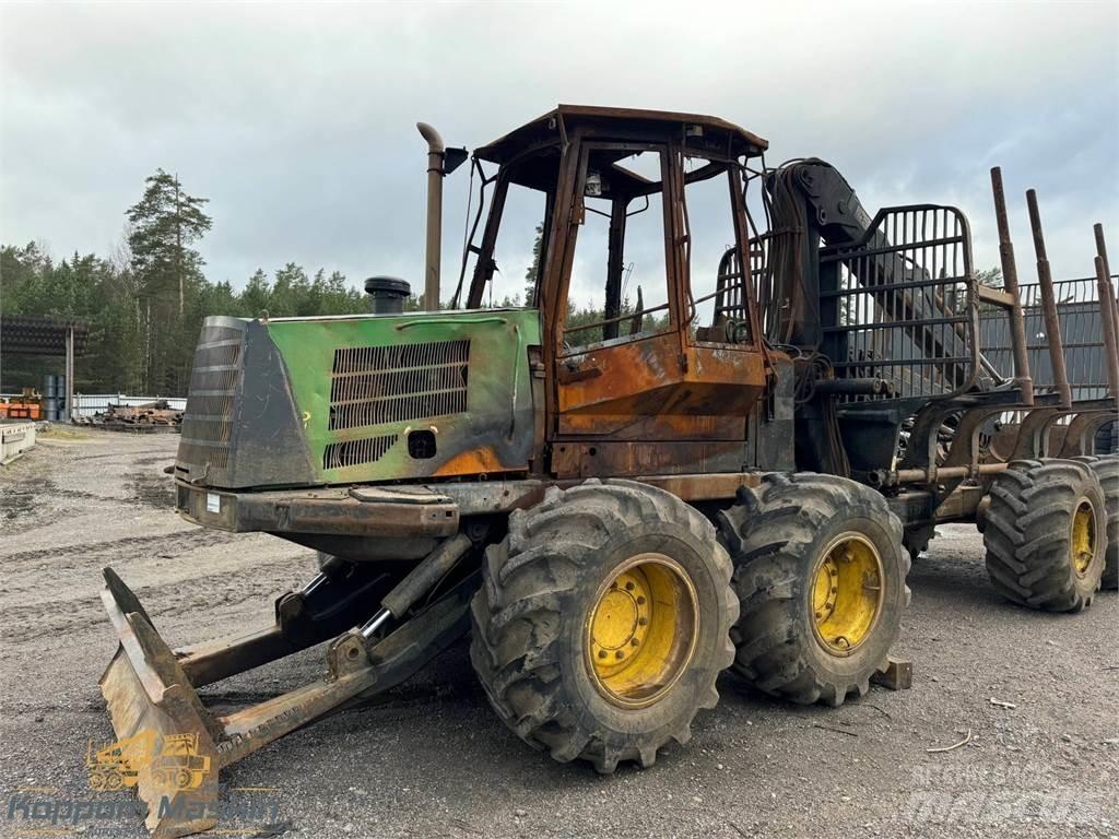 John Deere 1110D Autocargadoras
