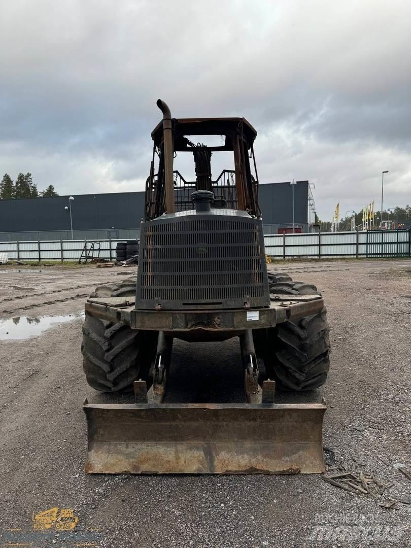 John Deere 1110D Autocargadoras