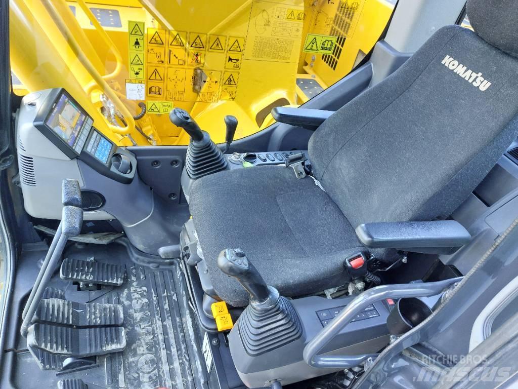 Komatsu PC228USLC-11 Excavadoras de cadenas