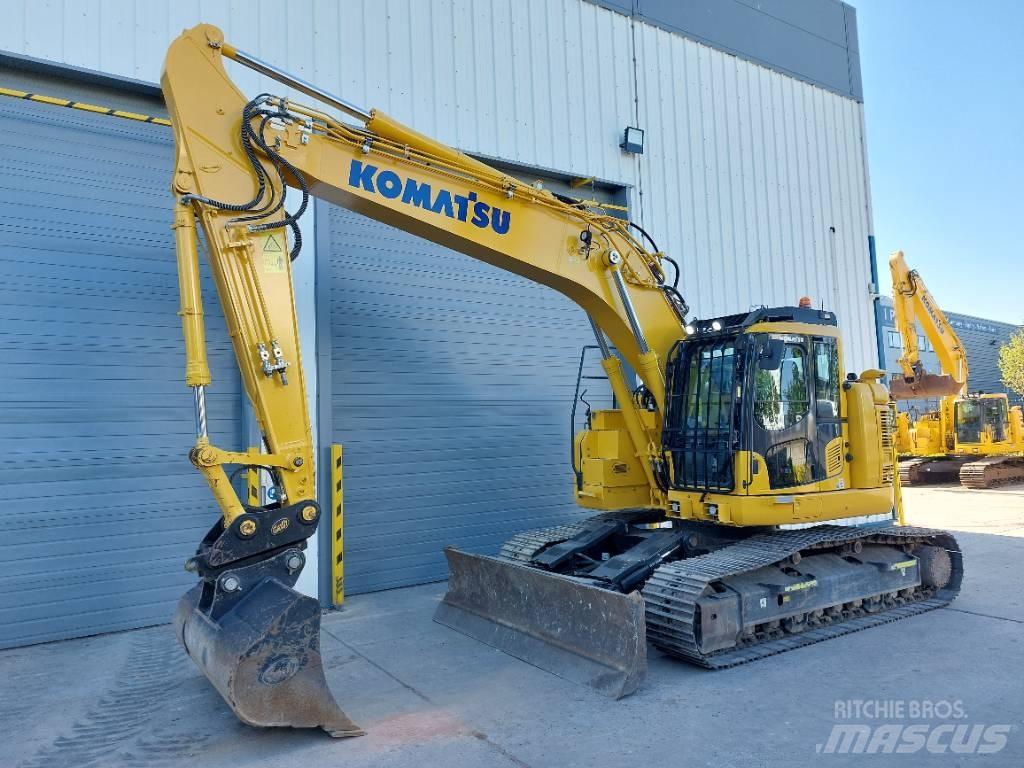 Komatsu PC228USLC-11 Excavadoras de cadenas