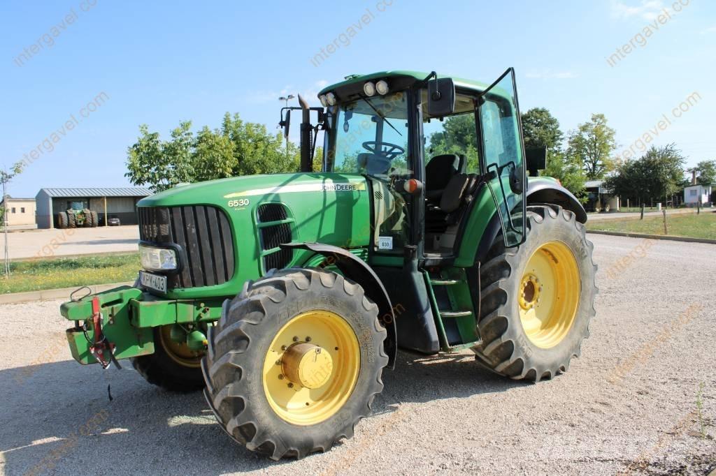 John Deere 6530 Tractores