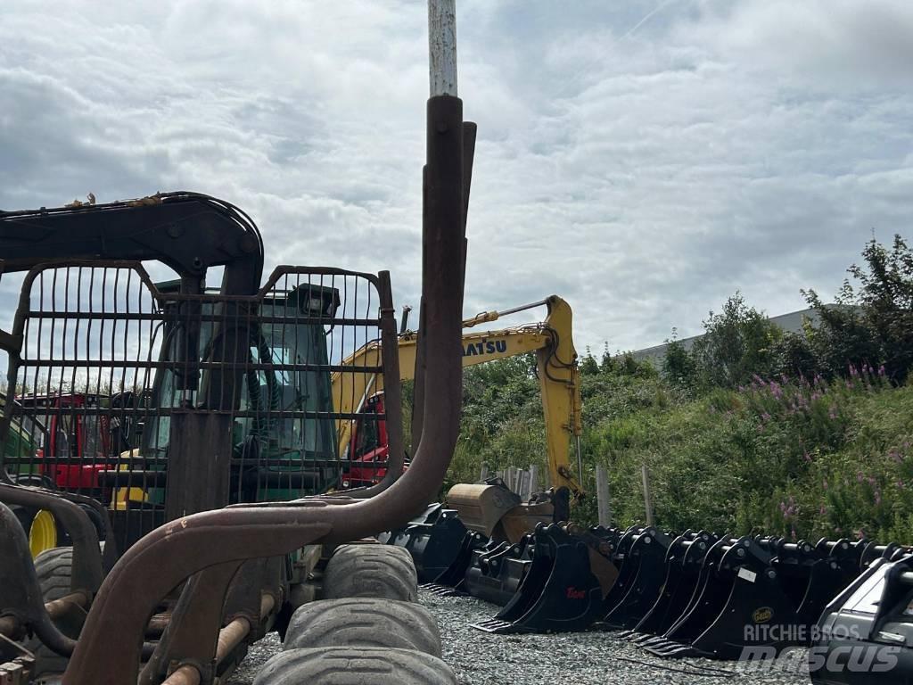 Timberjack 1110 C Autocargadoras