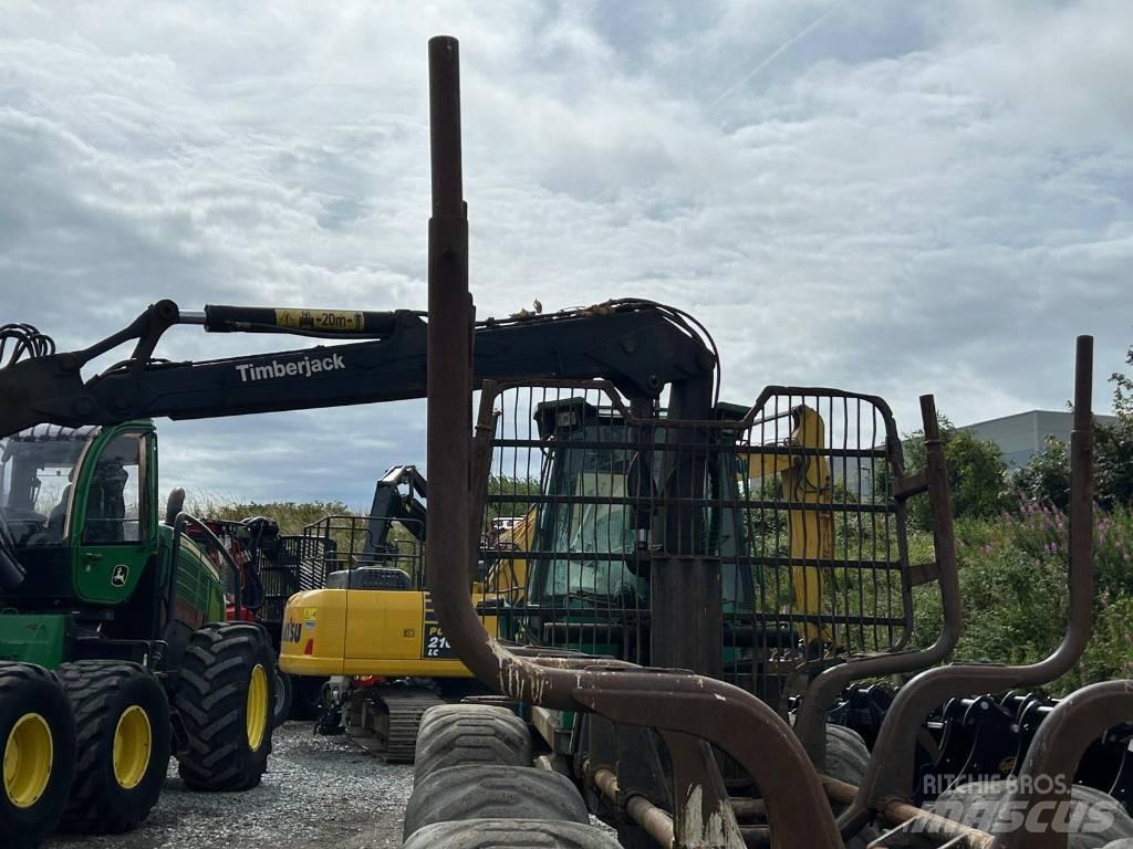 Timberjack 1110 C Autocargadoras