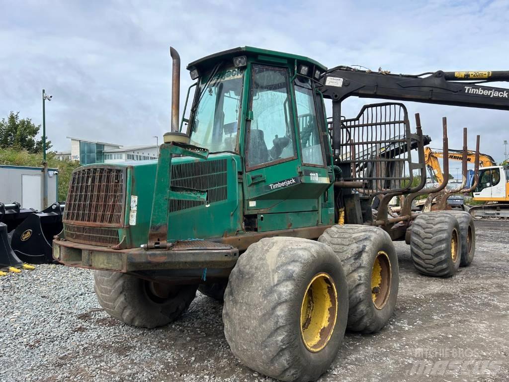 Timberjack 1110 C Autocargadoras