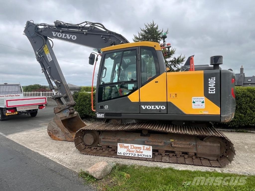 Volvo EC 140 EL Excavadoras de cadenas