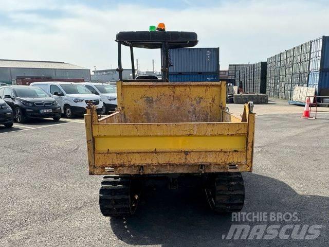 Yanmar C 30 R Dúmpers sobre orugas