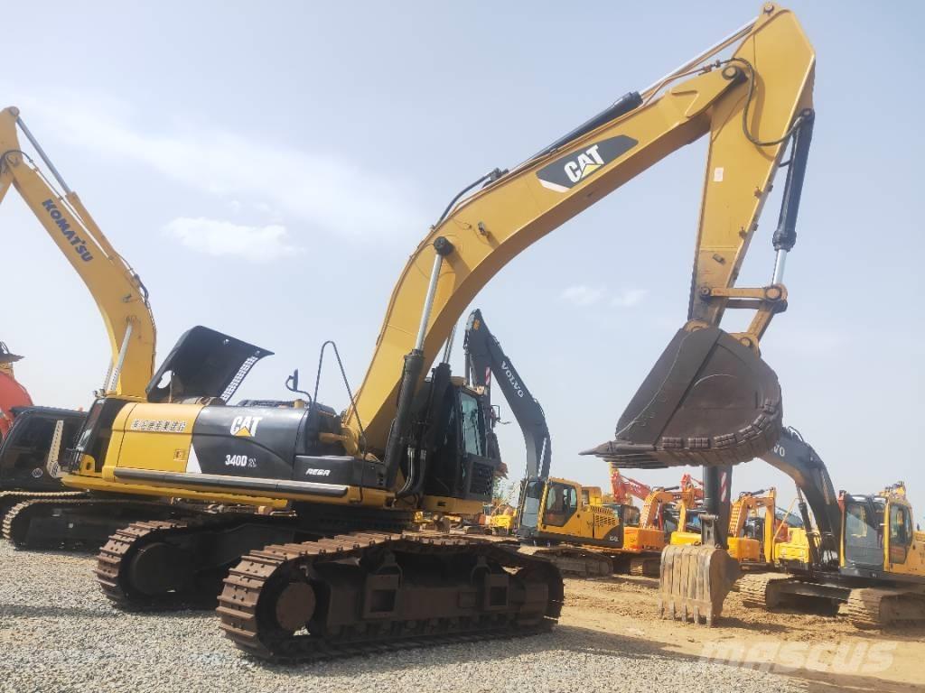 CAT 340D Excavadoras de cadenas