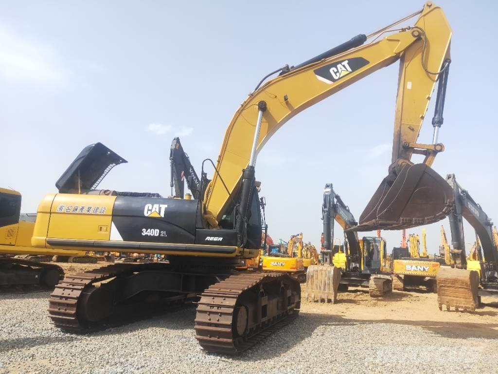 CAT 340D Excavadoras de cadenas