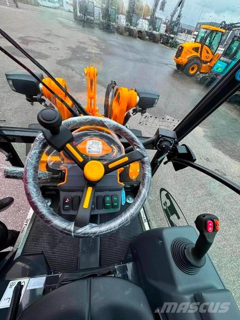 Venieri 1.63 D Cargadoras sobre ruedas