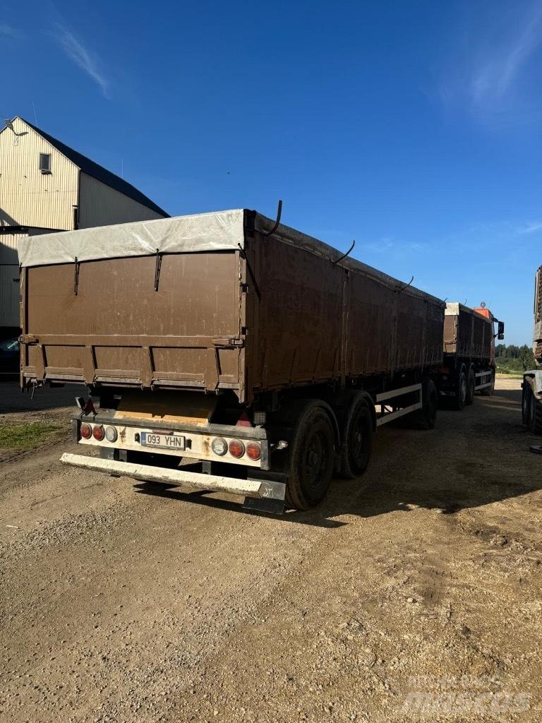 Volvo VOLVO FH12 Camiones bañeras basculantes o volquetes