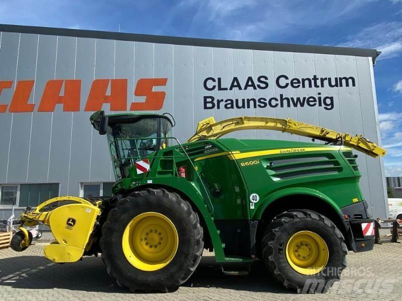 John Deere 8600i Picadoras de forraje autopropulsadas