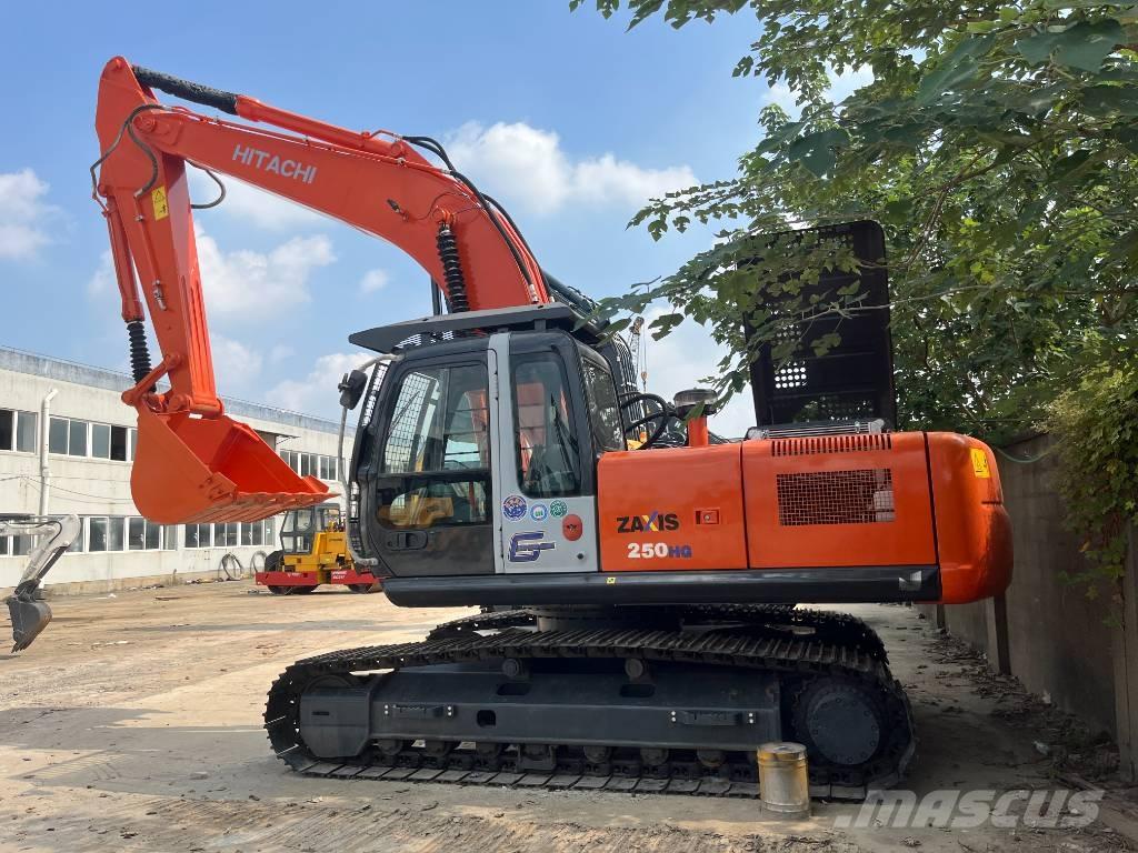 Hitachi ZX 250 Excavadoras de cadenas