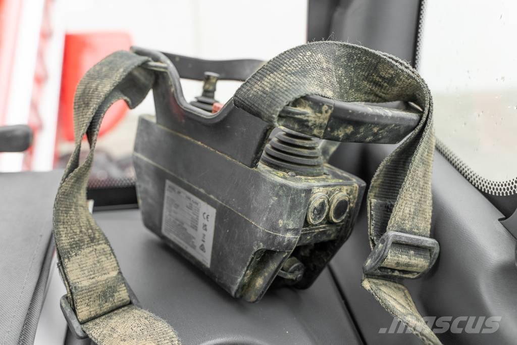 Magni RTH 6.25 Carretillas telescópicas