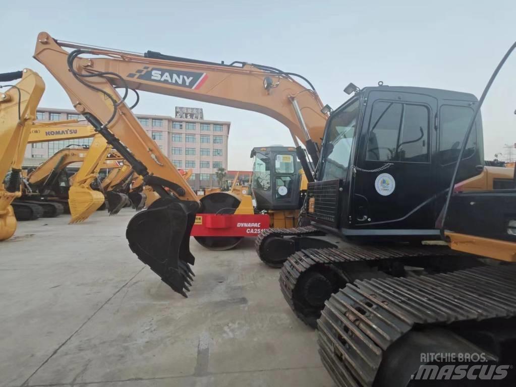Sany SY 155 C Excavadoras de cadenas