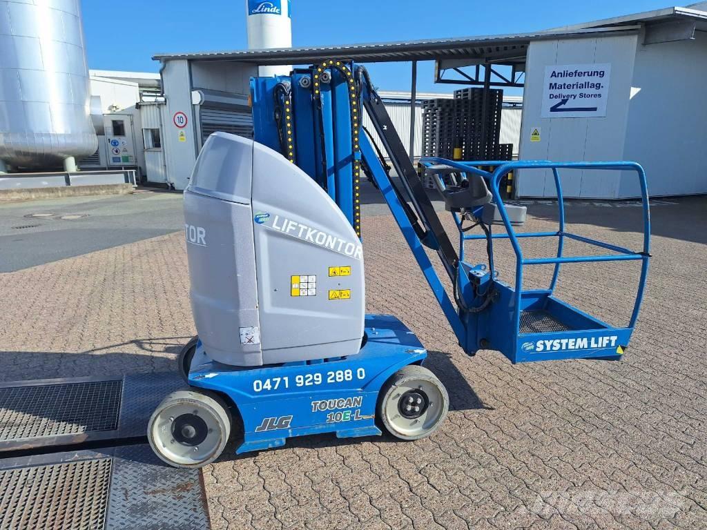 JLG Toucan 10 E-L Otras plataformas elevadoras
