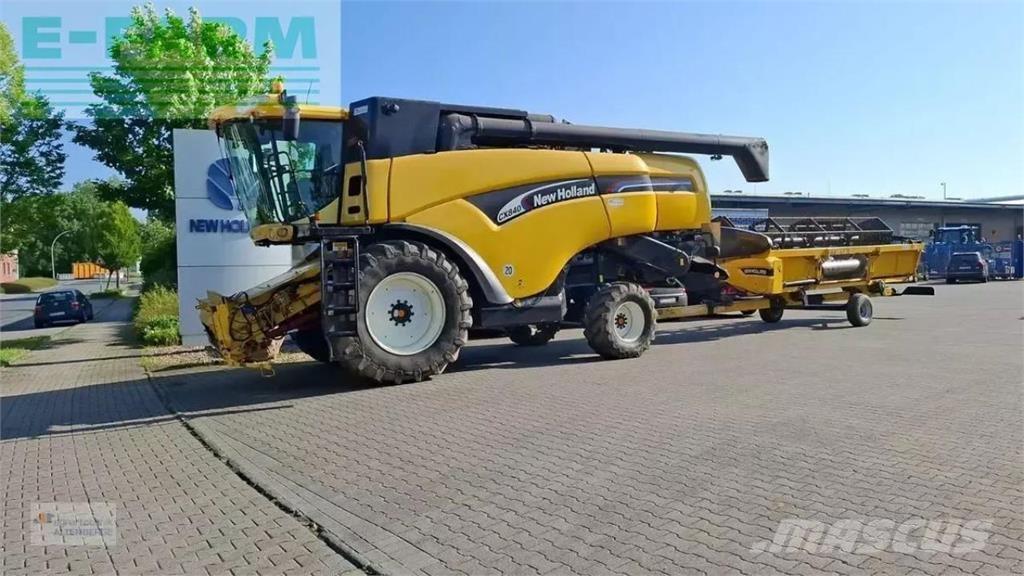 New Holland cx 840 Cosechadoras combinadas