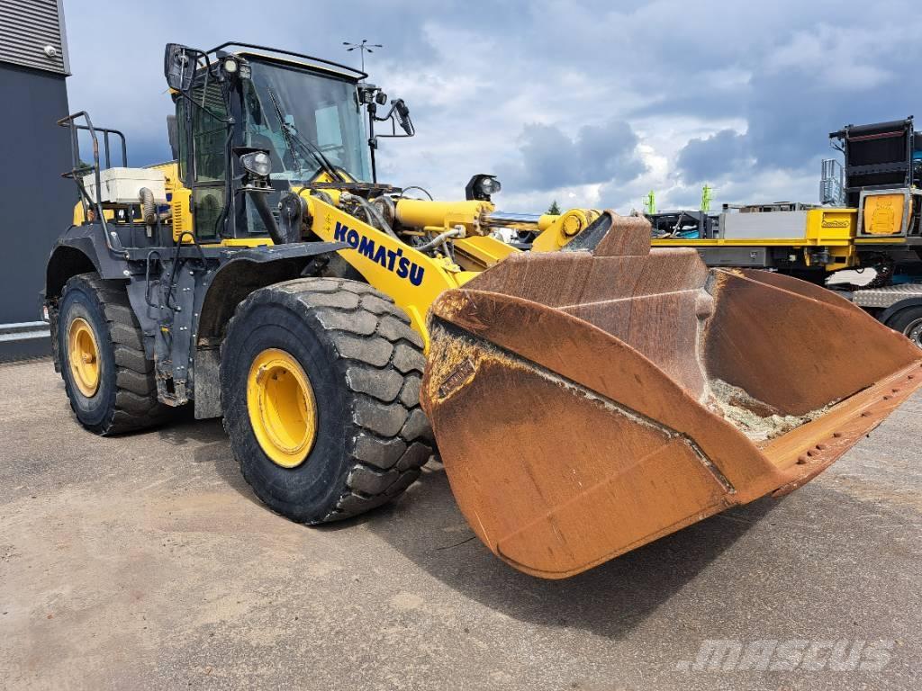 Komatsu WA 475-10E0 Cargadoras sobre ruedas