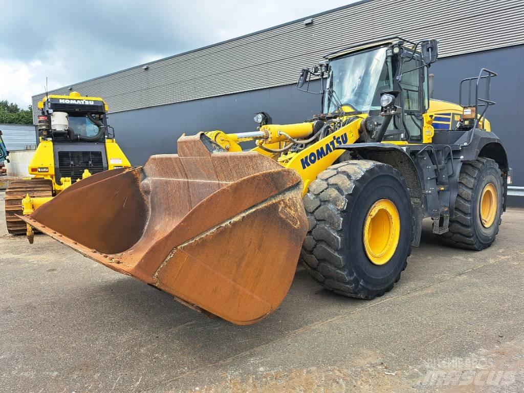 Komatsu WA475-10E0 Cargadoras sobre ruedas