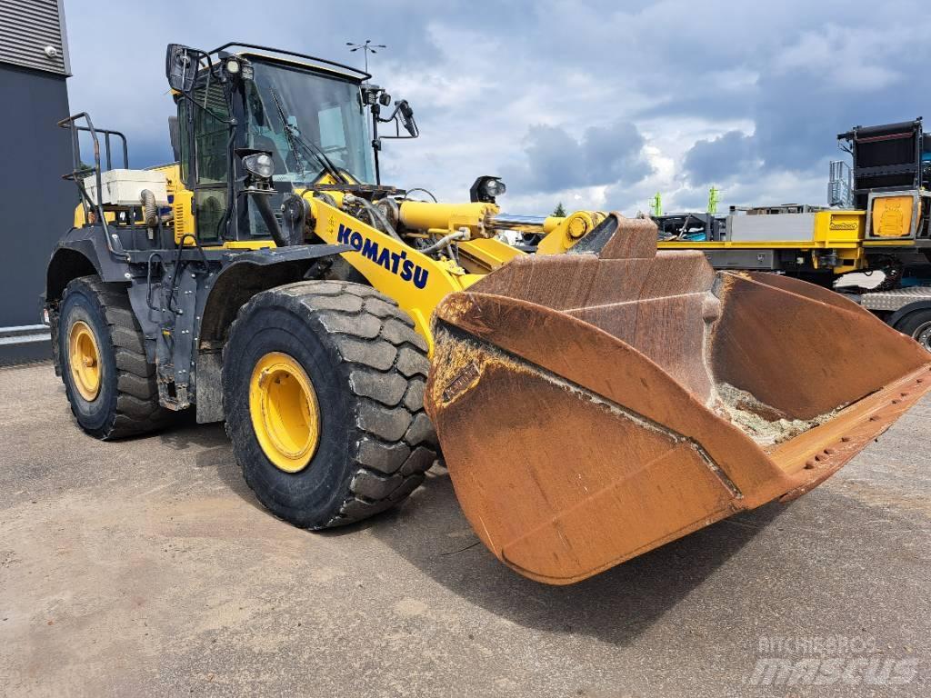 Komatsu WA475-10E0 Cargadoras sobre ruedas