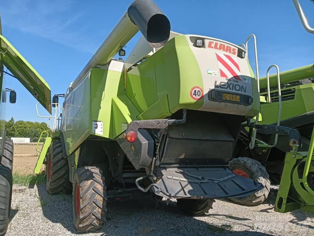 CLAAS Lexion 570 Cosechadoras combinadas