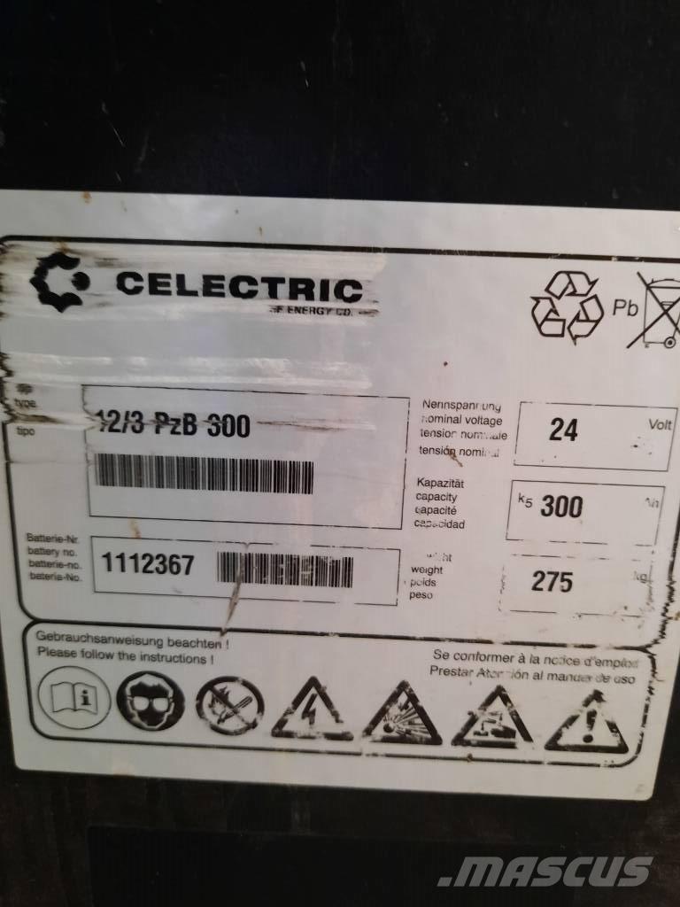 UniCarriers PMR200P Transpaletas Eléctricas con plataforma