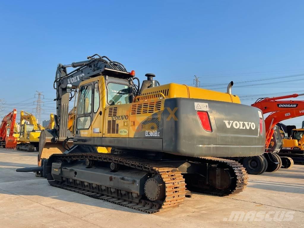 Volvo EC 360 B LC Excavadoras de cadenas